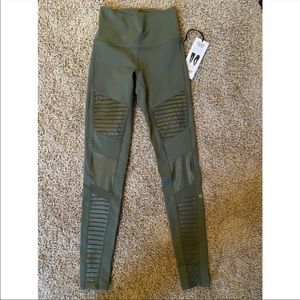 Alo yoga high waist moto leggings